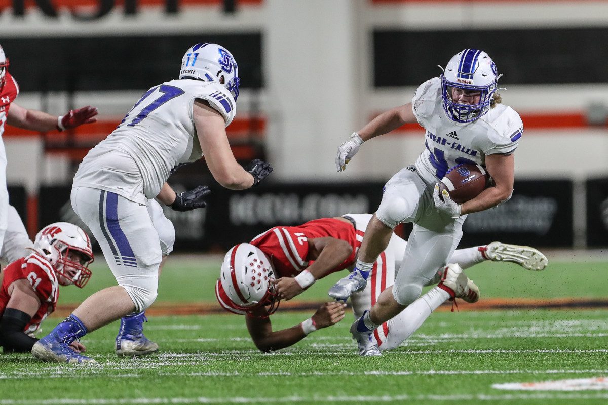 Carson Harris, Sugar-Salem football, class of 2024